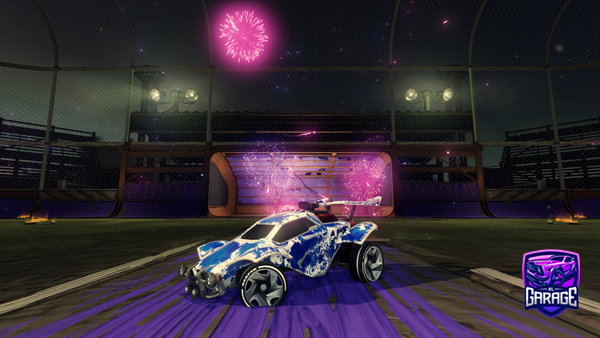 A Rocket League car design from Noddo