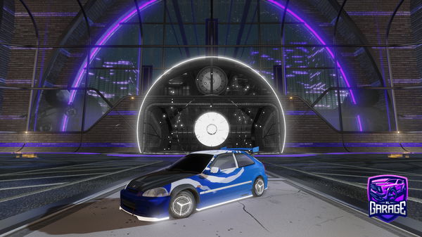 A Rocket League car design from Someone77