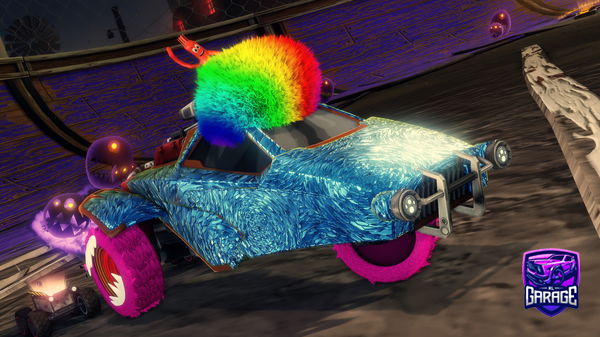 A Rocket League car design from BrokeAsAJoke2trade