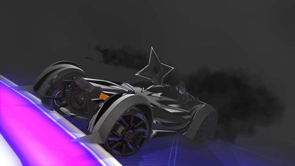 A Rocket League car design from MrRogers143