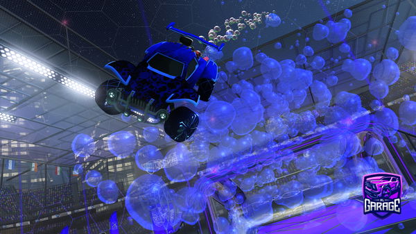 A Rocket League car design from metalhawk947