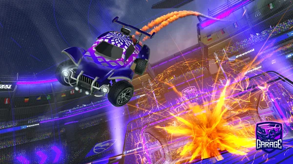 A Rocket League car design from Creamy-Supreme