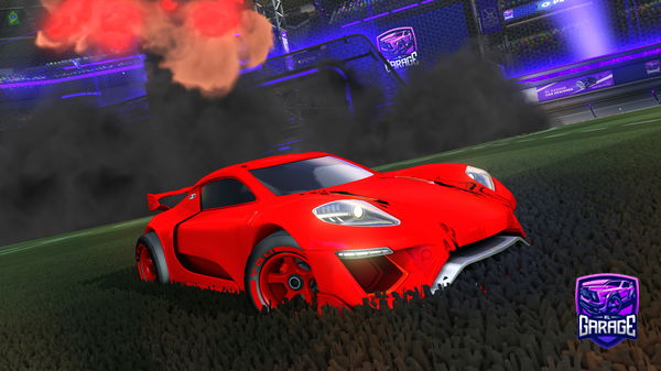 A Rocket League car design from PULSE_TRADINGx