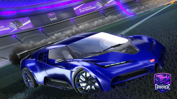 A Rocket League car design from Razviul