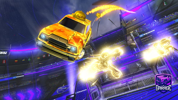 A Rocket League car design from mr_flint_stone