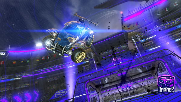 A Rocket League car design from GRC_Tyroc