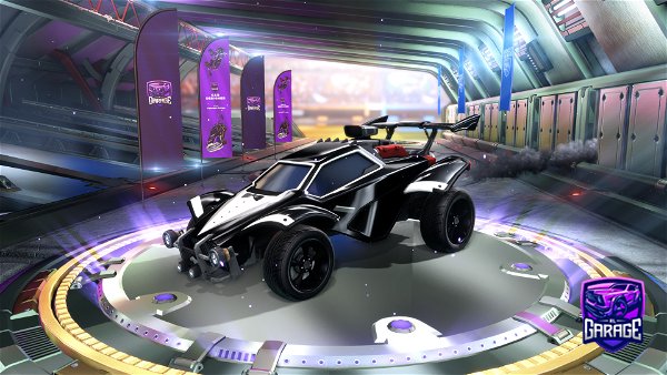 A Rocket League car design from Atlizzy