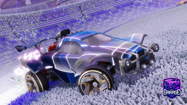 A Rocket League car design from st4tic_xbox