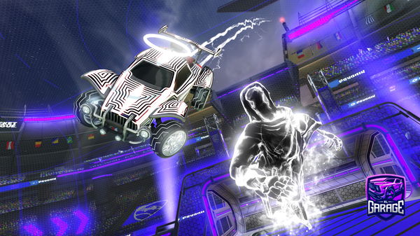 A Rocket League car design from jmalley03