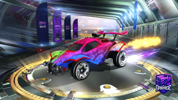 A Rocket League car design from MrChicken30002