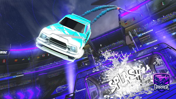 A Rocket League car design from LemonUnseen