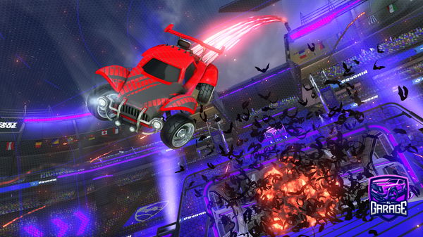 A Rocket League car design from Super_RayPro1111