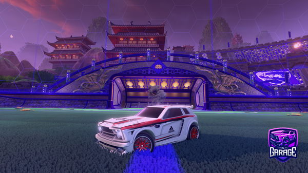 A Rocket League car design from HIGHpro