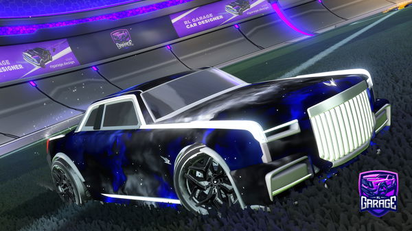 A Rocket League car design from bradcraft