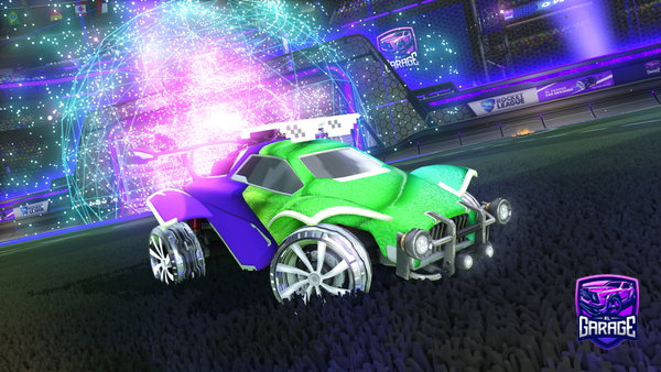 A Rocket League car design from dosoSVK