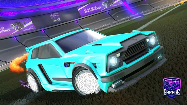 A Rocket League car design from OfficialRat7157