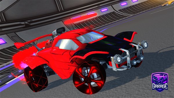 A Rocket League car design from zbxtn_