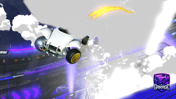 A Rocket League car design from Jakertron_Griddy