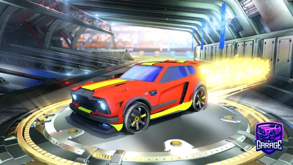 A Rocket League car design from shreck-1111