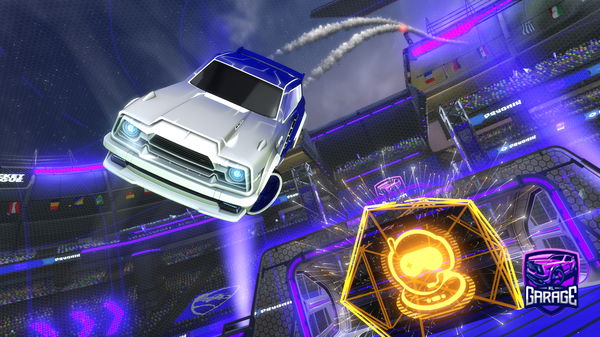 A Rocket League car design from Iceeee21