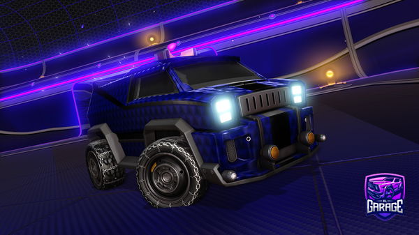 A Rocket League car design from triam01