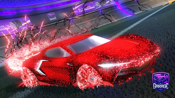 A Rocket League car design from CharlieBeast184