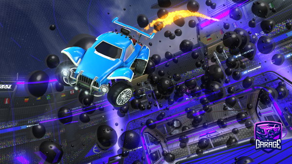 A Rocket League car design from Realmwizard