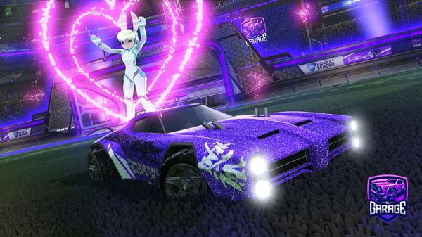 A Rocket League car design from SkyKrystal