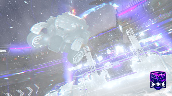 A Rocket League car design from ckubczak