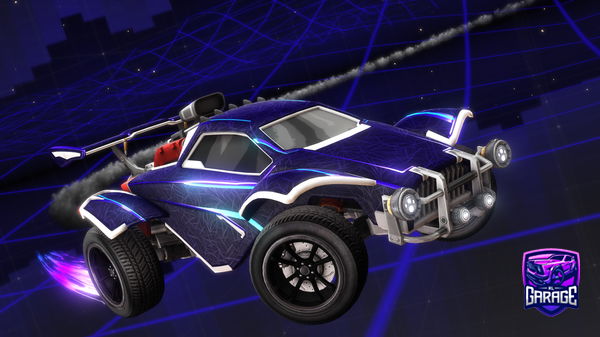 A Rocket League car design from F_R_C_M