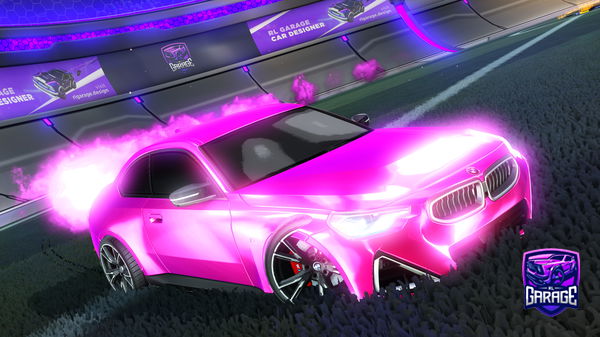 A Rocket League car design from cuTTerflank