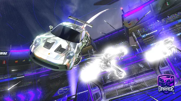 A Rocket League car design from MysticGaming420