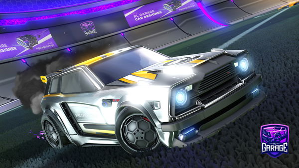 A Rocket League car design from sonshoyo7171