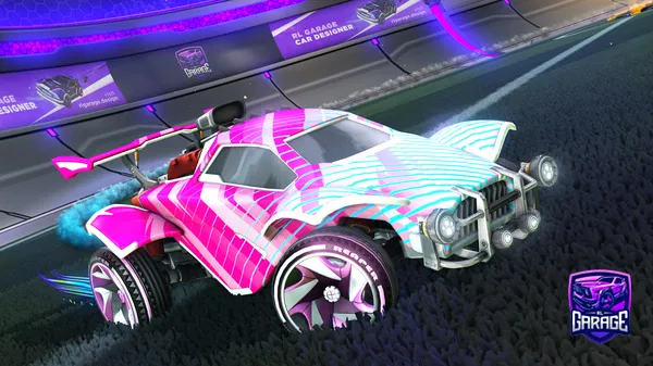 A Rocket League car design from charliejones2014