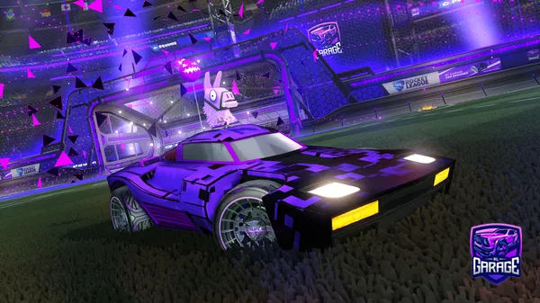 A Rocket League car design from Fishy_king243