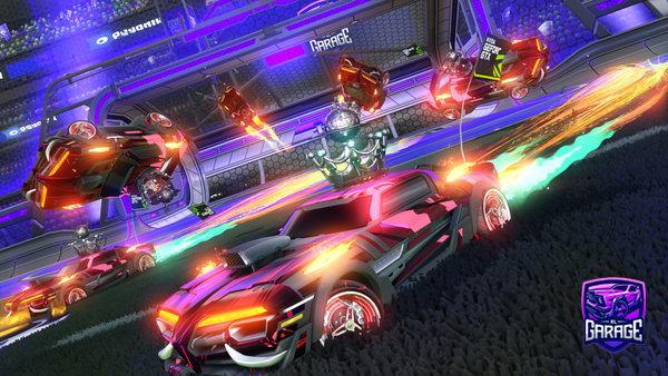 A Rocket League car design from McVacc