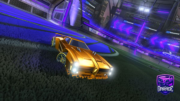 A Rocket League car design from Toodoobyonxbox