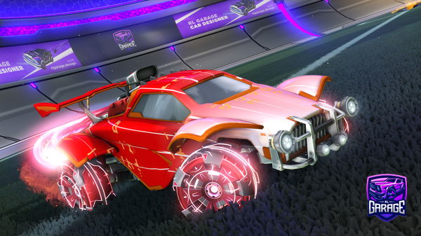 A Rocket League car design from Denis7214