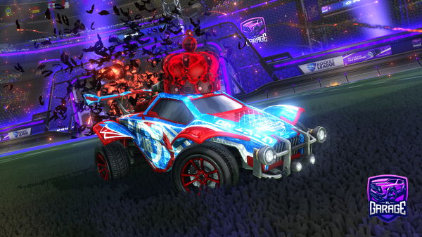 A Rocket League car design from RizzKingRecks
