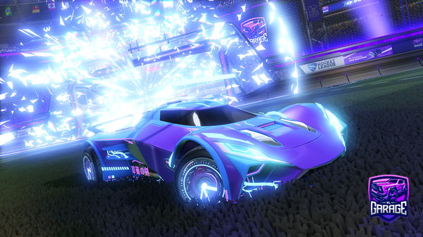 A Rocket League car design from grandsoy23