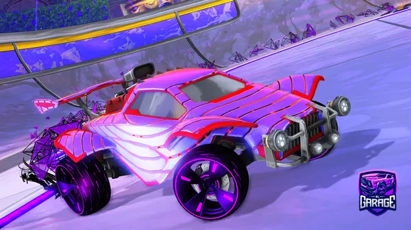 A Rocket League car design from thought_