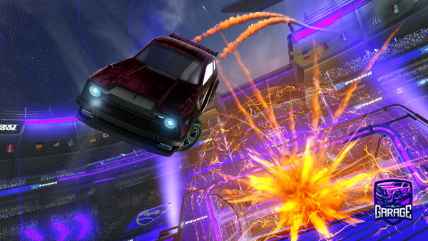 A Rocket League car design from gnfnvnvc