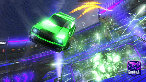 A Rocket League car design from askeladdoa