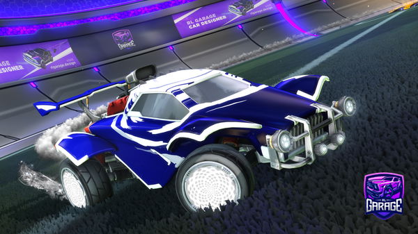 A Rocket League car design from Gamer132884