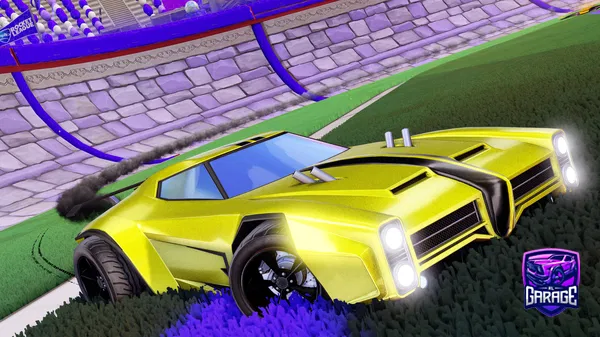 A Rocket League car design from Joker1746