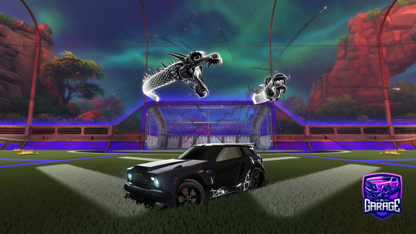A Rocket League car design from Mazdra