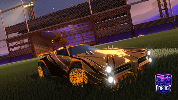 A Rocket League car design from nuclear-spar3