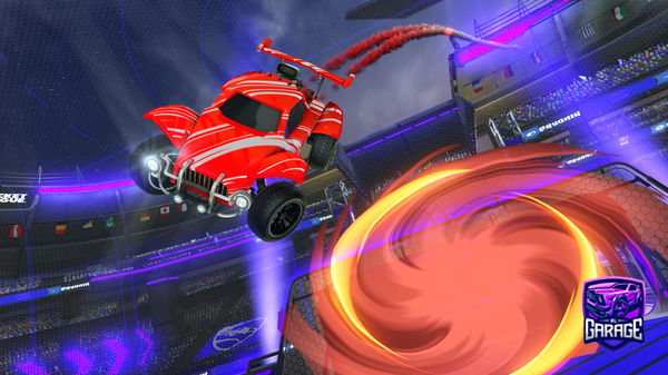 A Rocket League car design from Everlator