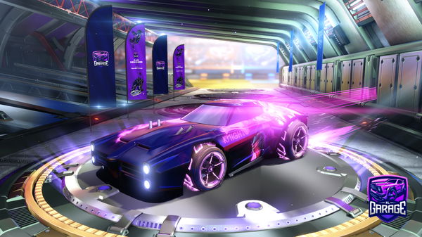 A Rocket League car design from XZBrianZX26707