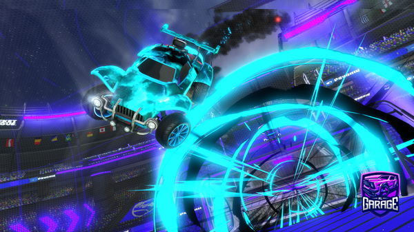 A Rocket League car design from SlimmerClock446